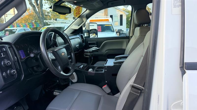 Chevrolet Silverado 3500HD Work Truck Double Cab Long Box 4WD 2018