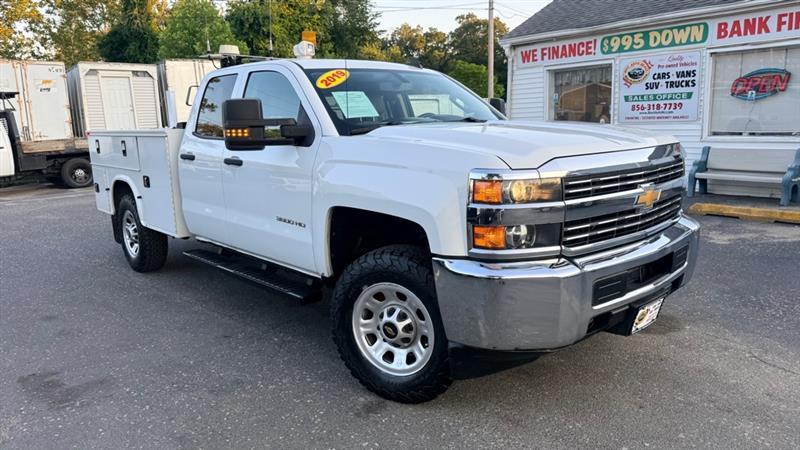 Chevrolet Silverado 3500HD Work Truck Double Cab Long Box 4WD 2018