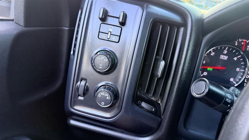 Chevrolet Silverado 3500HD Work Truck Double Cab Long Box 4WD 2018