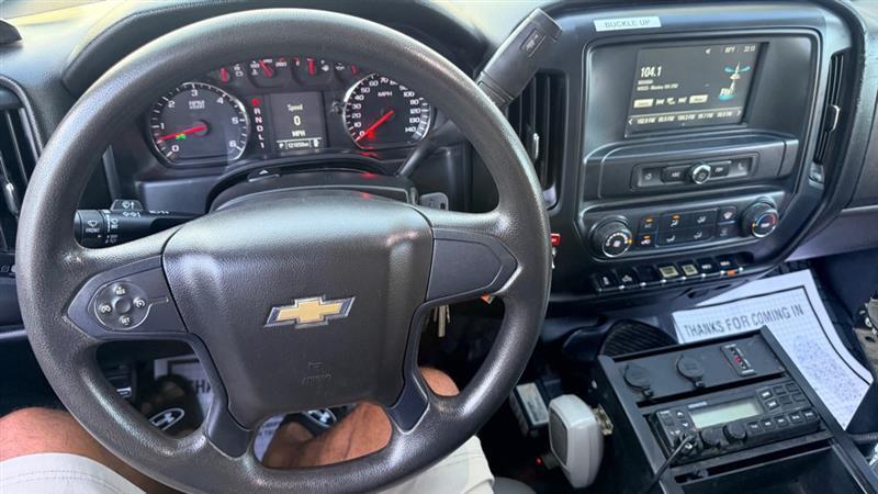Chevrolet Silverado 3500HD Work Truck Double Cab Long Box 4WD 2018