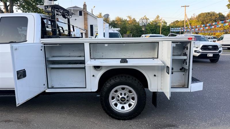 Chevrolet Silverado 3500HD Work Truck Double Cab Long Box 4WD 2018