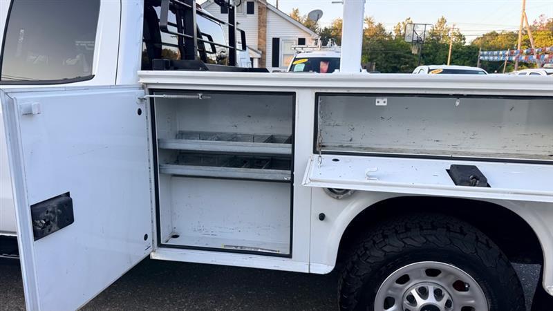 Chevrolet Silverado 3500HD Work Truck Double Cab Long Box 4WD 2018