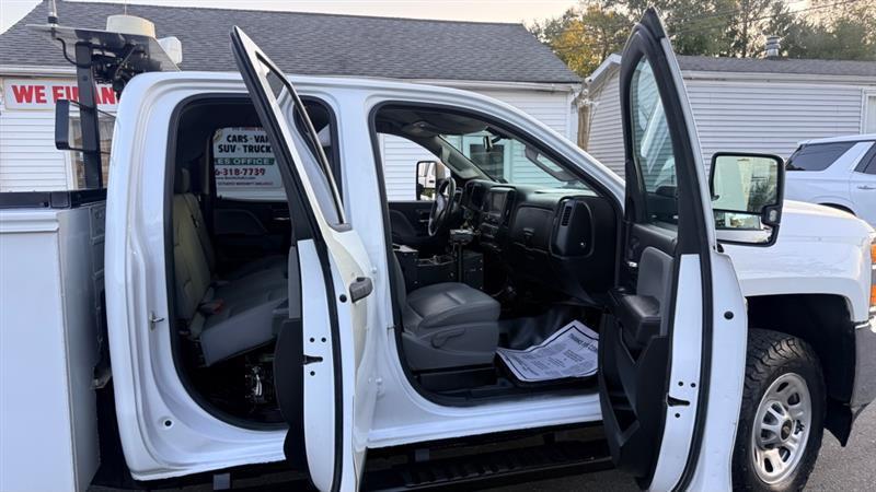 Chevrolet Silverado 3500HD Work Truck Double Cab Long Box 4WD 2018