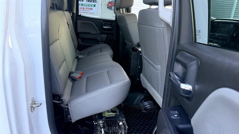 Chevrolet Silverado 3500HD Work Truck Double Cab Long Box 4WD 2018