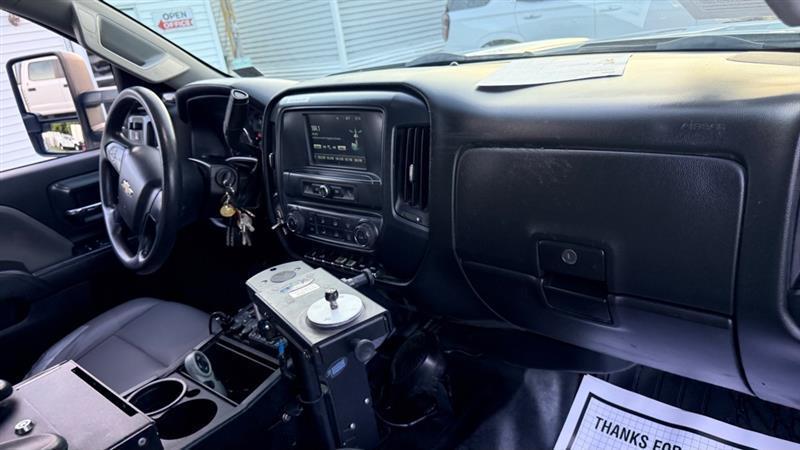 Chevrolet Silverado 3500HD Work Truck Double Cab Long Box 4WD 2018