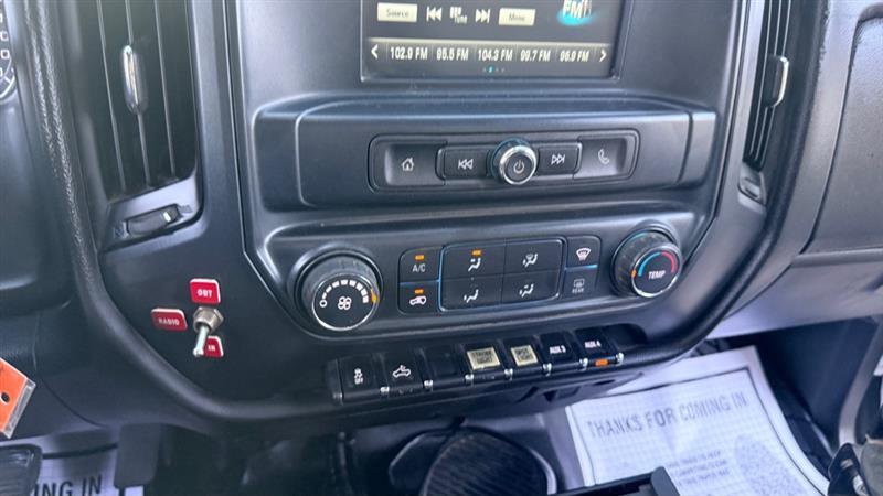 Chevrolet Silverado 3500HD Work Truck Double Cab Long Box 4WD 2018