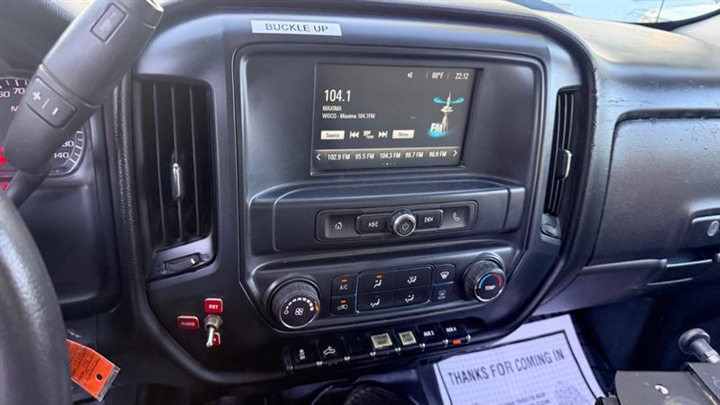 Chevrolet Silverado 3500HD Work Truck Double Cab Long Box 4WD 2018