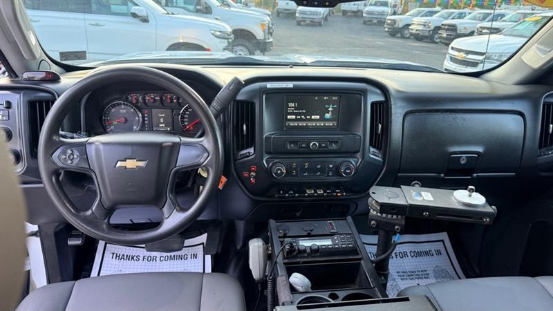 Chevrolet Silverado 3500HD Work Truck Double Cab Long Box 4WD 2018