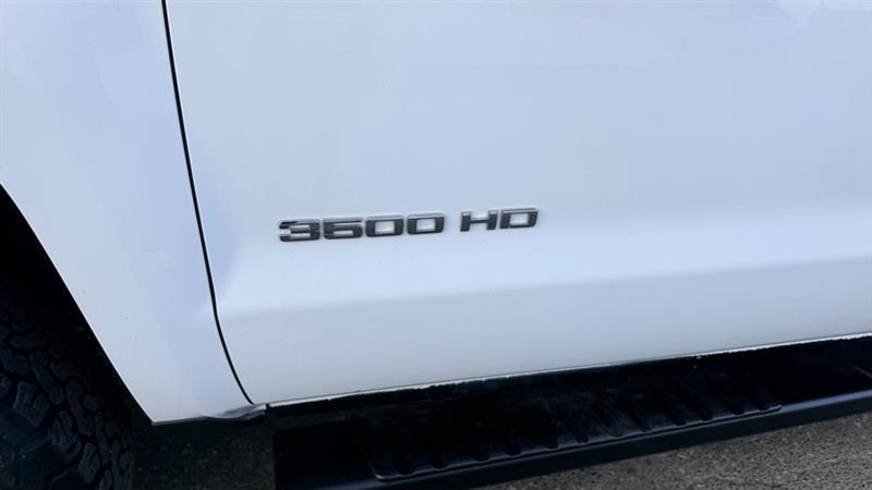 Chevrolet Silverado 3500HD Work Truck Double Cab Long Box 4WD 2018