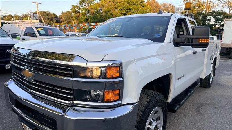 Chevrolet Silverado 3500HD Work Truck Double Cab Long Box 4WD 2018