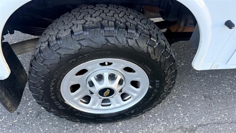 Chevrolet Silverado 3500HD Work Truck Double Cab Long Box 4WD 2018
