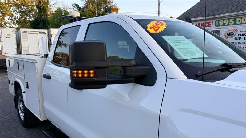 Chevrolet Silverado 3500HD Work Truck Double Cab Long Box 4WD 2018