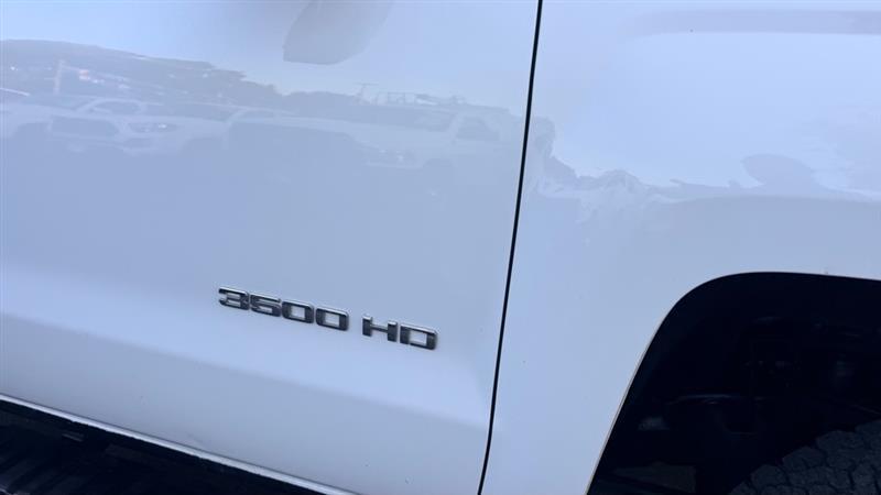 Chevrolet Silverado 3500HD Work Truck Double Cab Long Box 4WD 2018
