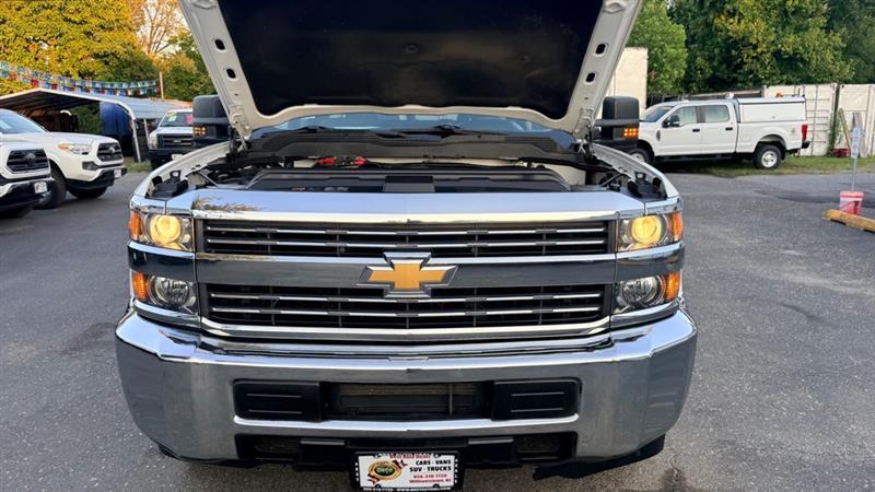 Chevrolet Silverado 3500HD Work Truck Double Cab Long Box 4WD 2018