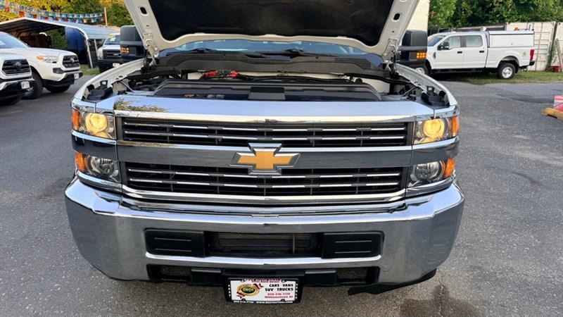 Chevrolet Silverado 3500HD Work Truck Double Cab Long Box 4WD 2018