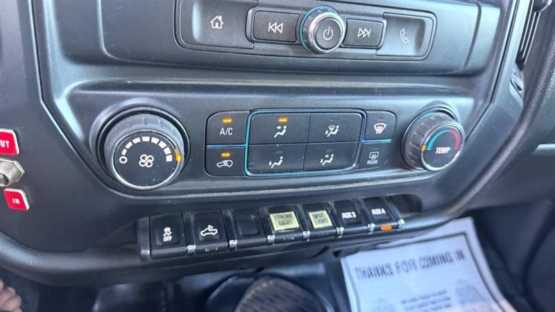 Chevrolet Silverado 3500HD Work Truck Double Cab Long Box 4WD 2018