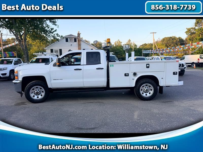 Chevrolet Silverado 3500HD Work Truck Double Cab Long Box 4WD 2018