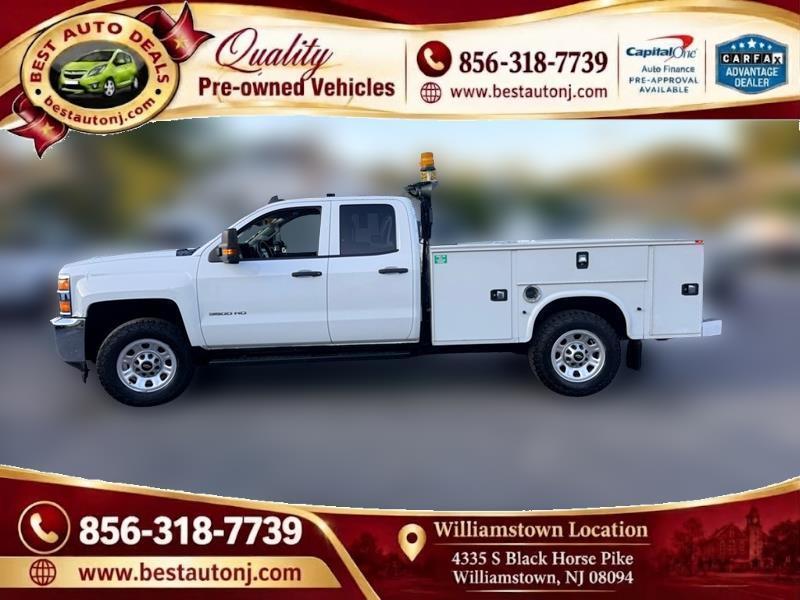 2018 Chevrolet Silverado 3500HD 4WD Double Cab 158.1" Work Truck