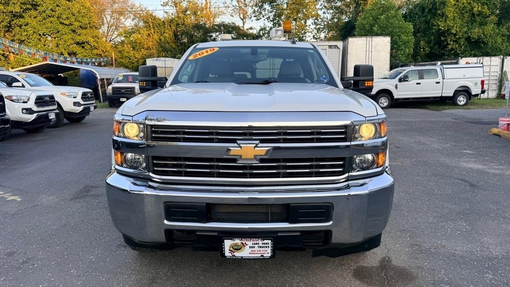 Chevrolet Silverado 3500HD 4WD Double Cab 158.1" Work Truck 2018