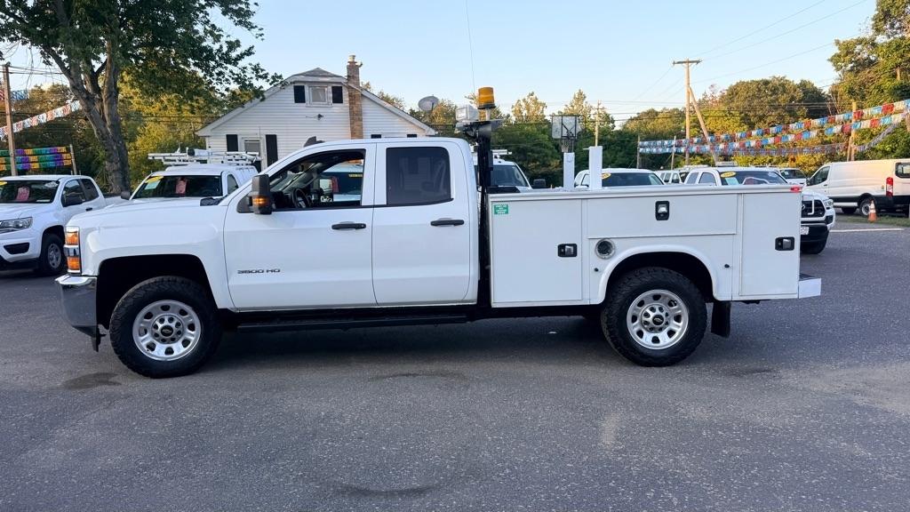 Chevrolet Silverado 3500HD 4WD Double Cab 158.1" Work Truck 2018