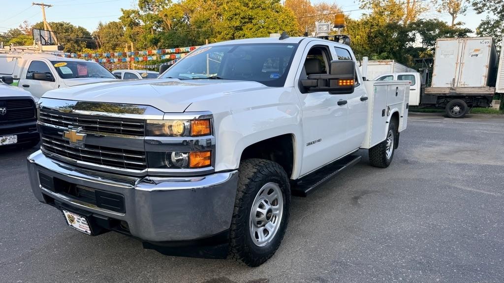 Chevrolet Silverado 3500HD 4WD Double Cab 158.1" Work Truck 2018