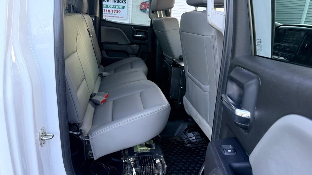 Chevrolet Silverado 3500HD 4WD Double Cab 158.1" Work Truck 2018