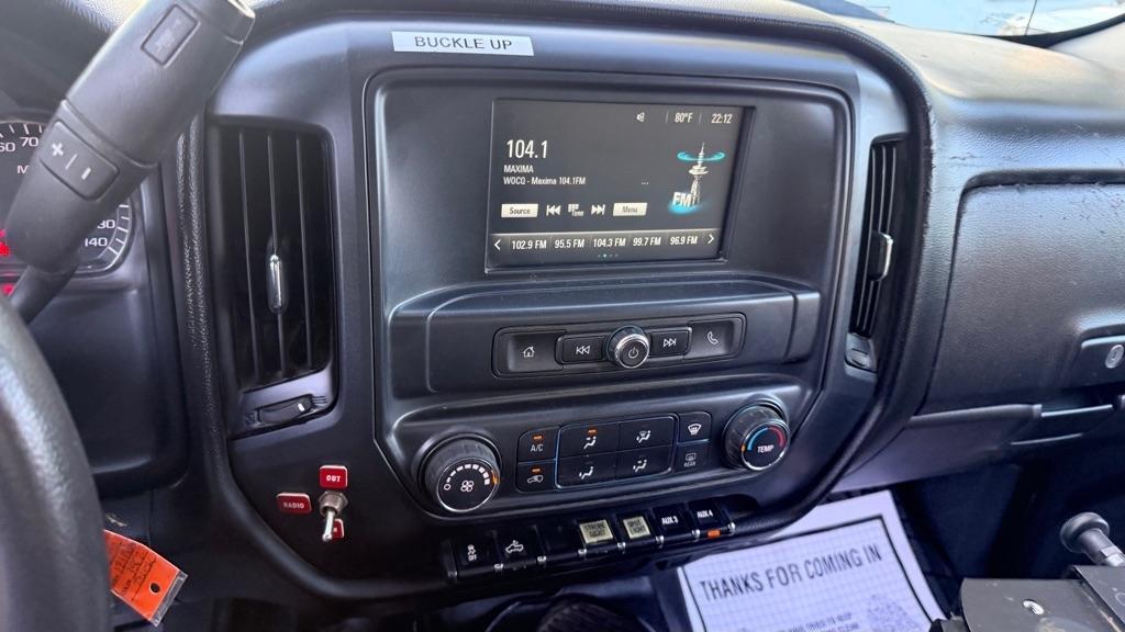 Chevrolet Silverado 3500HD 4WD Double Cab 158.1" Work Truck 2018