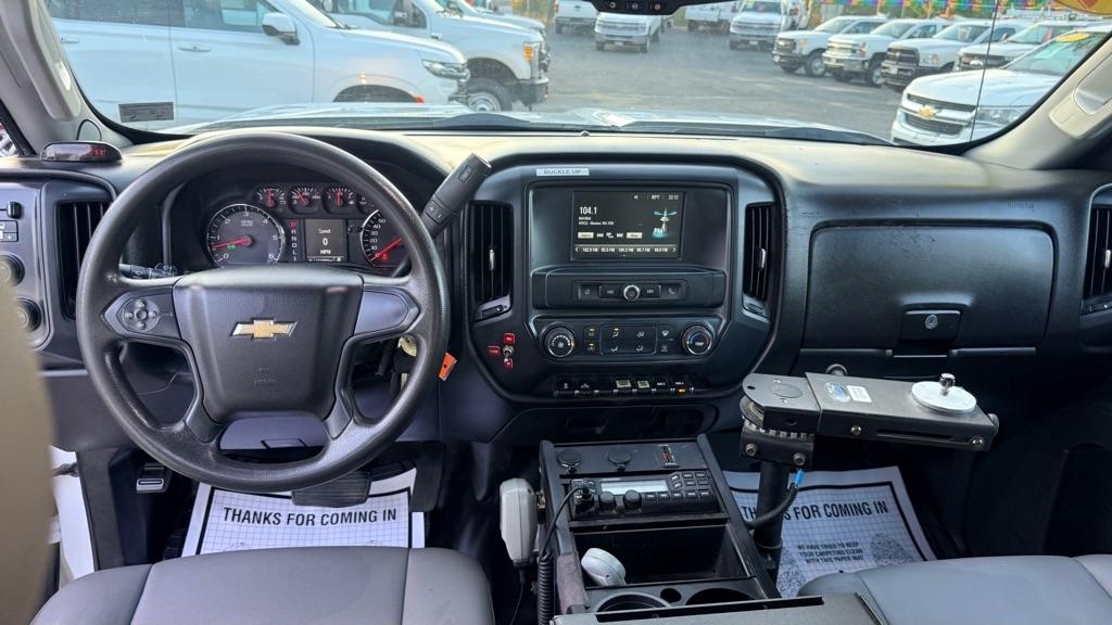 Chevrolet Silverado 3500HD 4WD Double Cab 158.1" Work Truck 2018