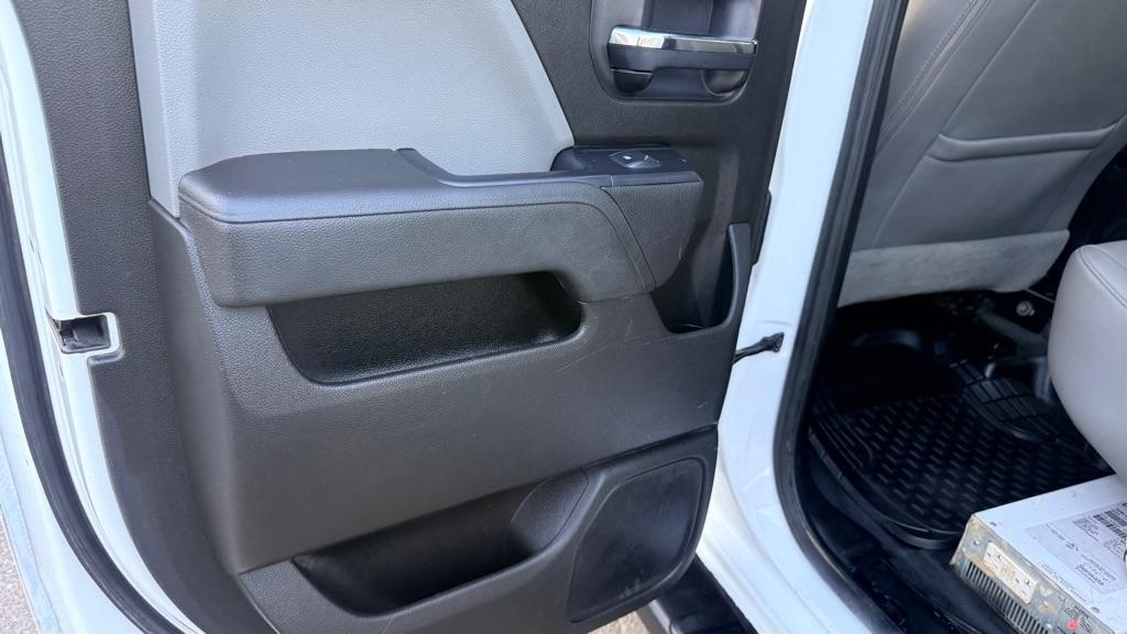 Chevrolet Silverado 3500HD 4WD Double Cab 158.1" Work Truck 2018