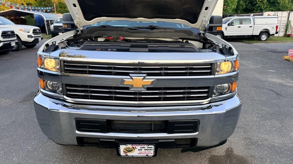 Chevrolet Silverado 3500HD 4WD Double Cab 158.1" Work Truck 2018