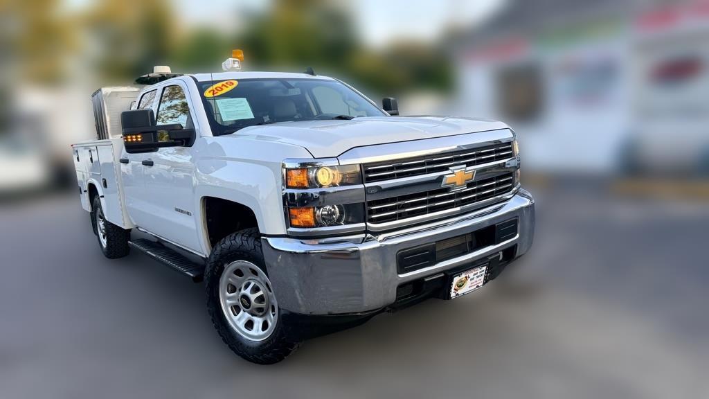 2018 Chevrolet Silverado 3500HD 4WD Double Cab 158.1" Work Truck
