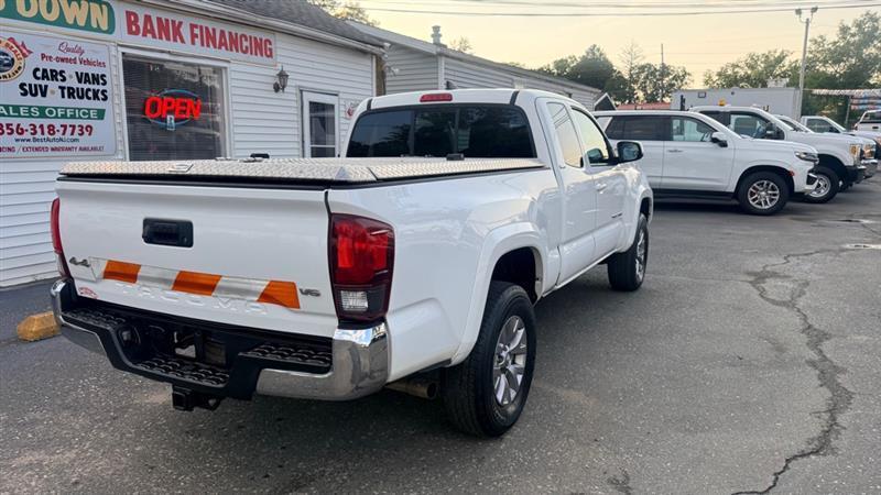 Toyota Tacoma SR5 Access Cab V6 6AT 4WD 2018