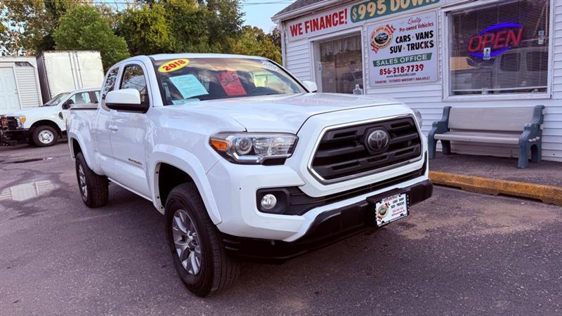 Toyota Tacoma SR5 Access Cab V6 6AT 4WD 2018