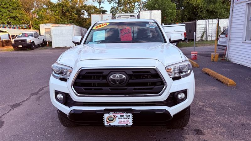 Toyota Tacoma SR5 Access Cab V6 6AT 4WD 2018