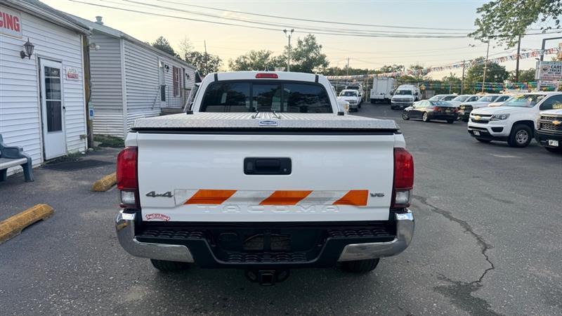 Toyota Tacoma SR5 Access Cab V6 6AT 4WD 2018