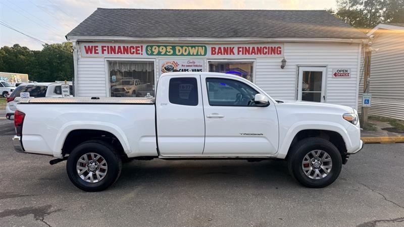 Toyota Tacoma SR5 Access Cab V6 6AT 4WD 2018