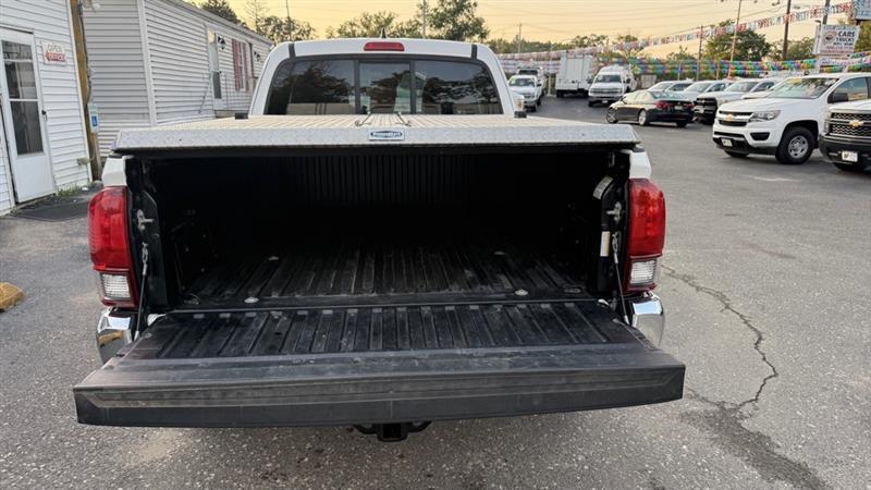 Toyota Tacoma SR5 Access Cab V6 6AT 4WD 2018