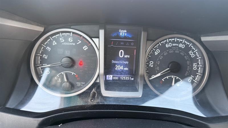 Toyota Tacoma SR5 Access Cab V6 6AT 4WD 2018