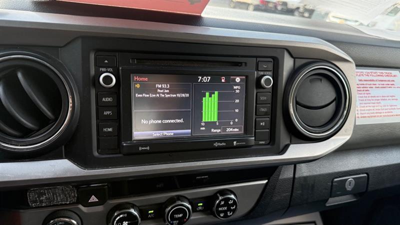 Toyota Tacoma SR5 Access Cab V6 6AT 4WD 2018