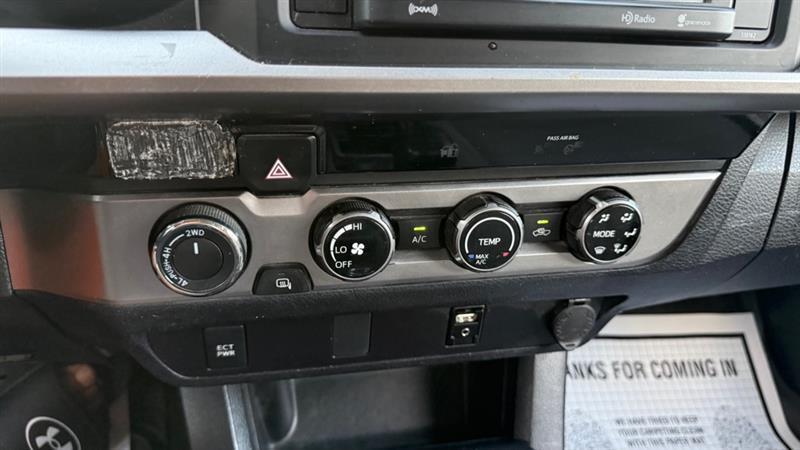 Toyota Tacoma SR5 Access Cab V6 6AT 4WD 2018
