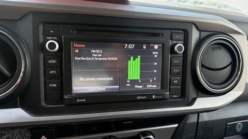 Toyota Tacoma SR5 Access Cab V6 6AT 4WD 2018