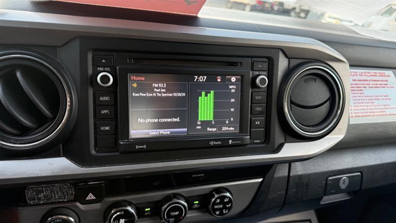Toyota Tacoma SR5 Access Cab V6 6AT 4WD 2018