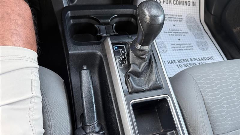 Toyota Tacoma SR5 Access Cab V6 6AT 4WD 2018