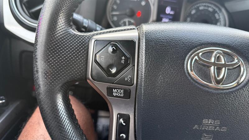 Toyota Tacoma SR5 Access Cab V6 6AT 4WD 2018