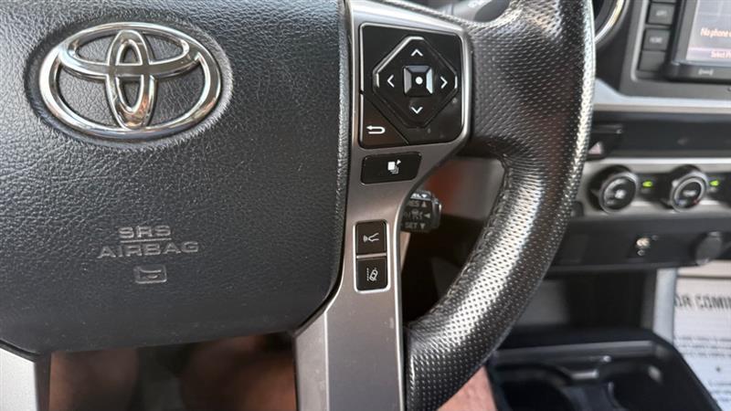 Toyota Tacoma SR5 Access Cab V6 6AT 4WD 2018