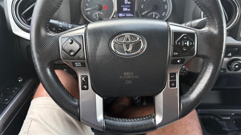 Toyota Tacoma SR5 Access Cab V6 6AT 4WD 2018