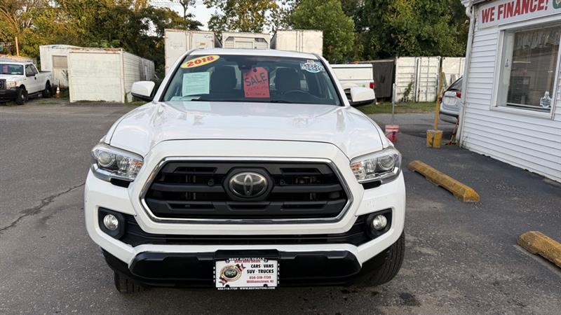 Toyota Tacoma SR5 Access Cab V6 6AT 4WD 2018