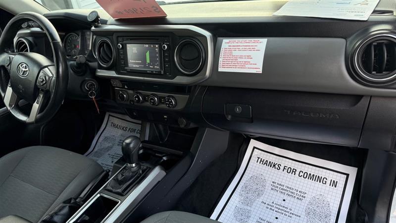 Toyota Tacoma SR5 Access Cab V6 6AT 4WD 2018