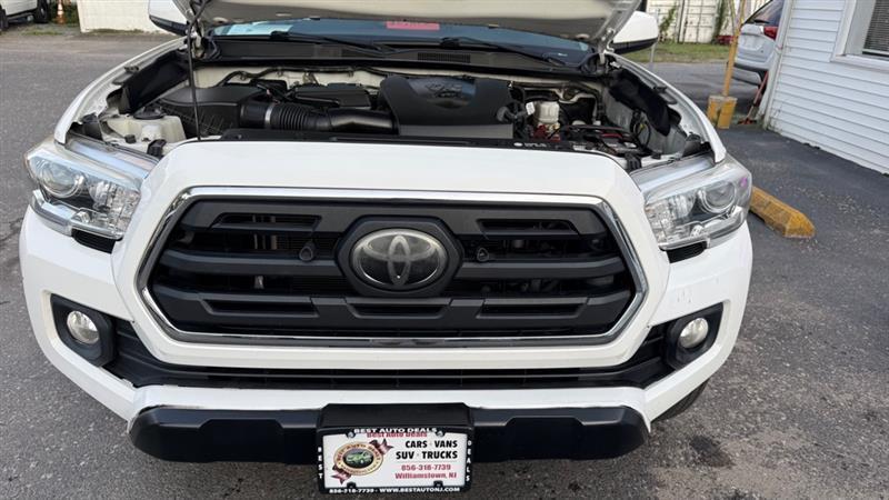 Toyota Tacoma SR5 Access Cab V6 6AT 4WD 2018