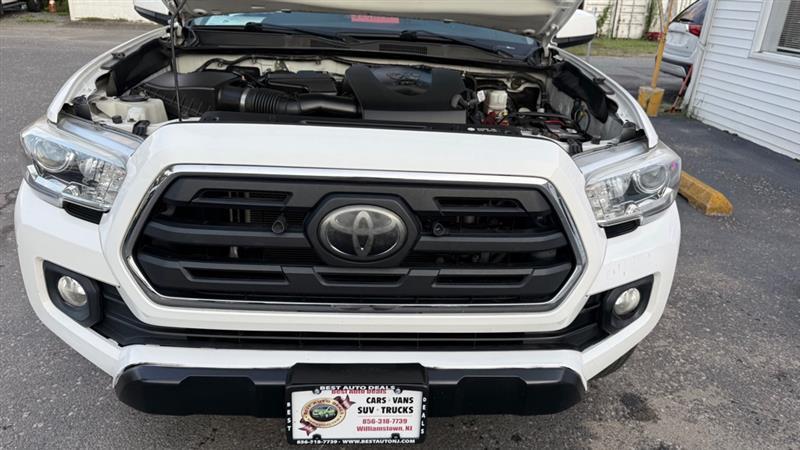 Toyota Tacoma SR5 Access Cab V6 6AT 4WD 2018